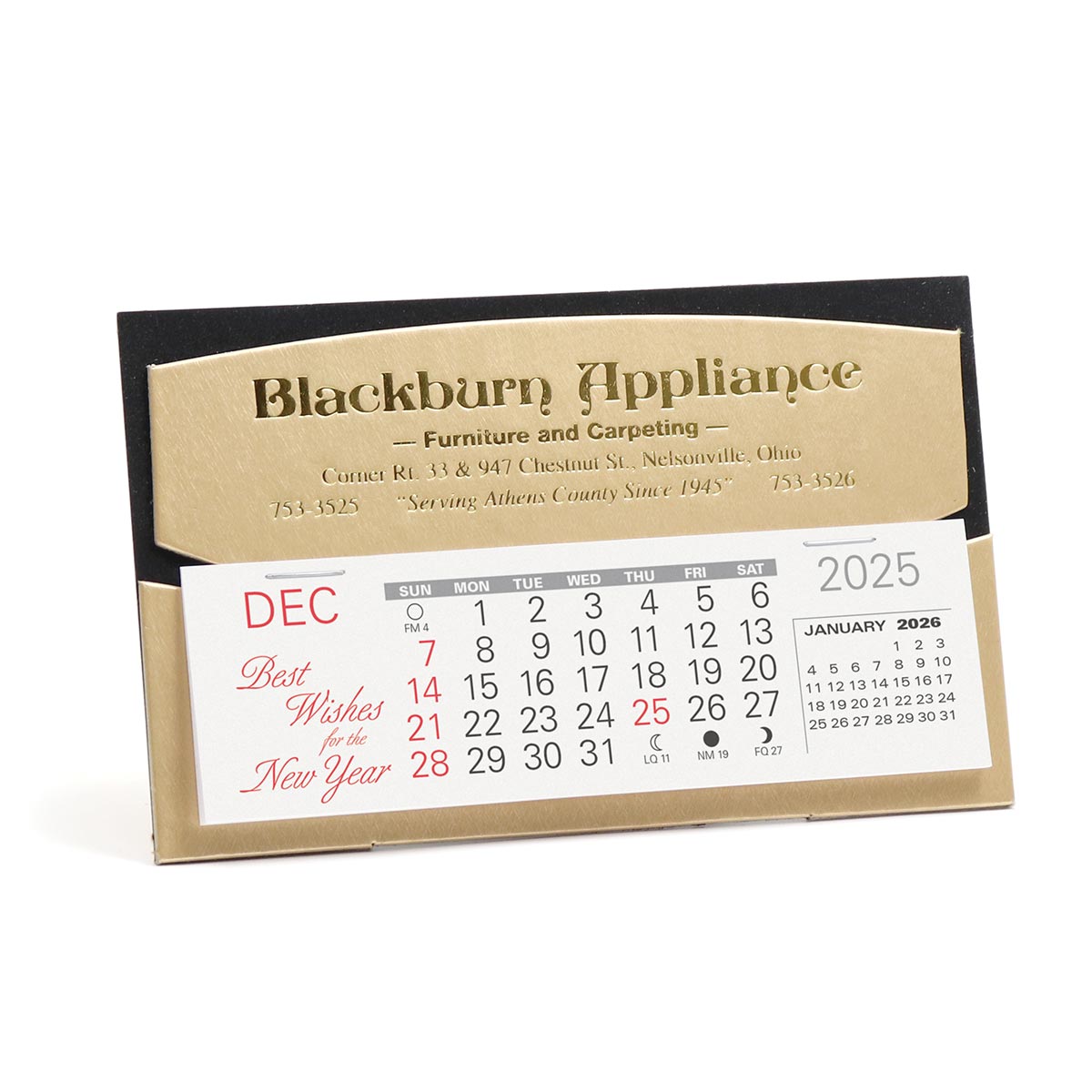 Midas Desk Calendar 1