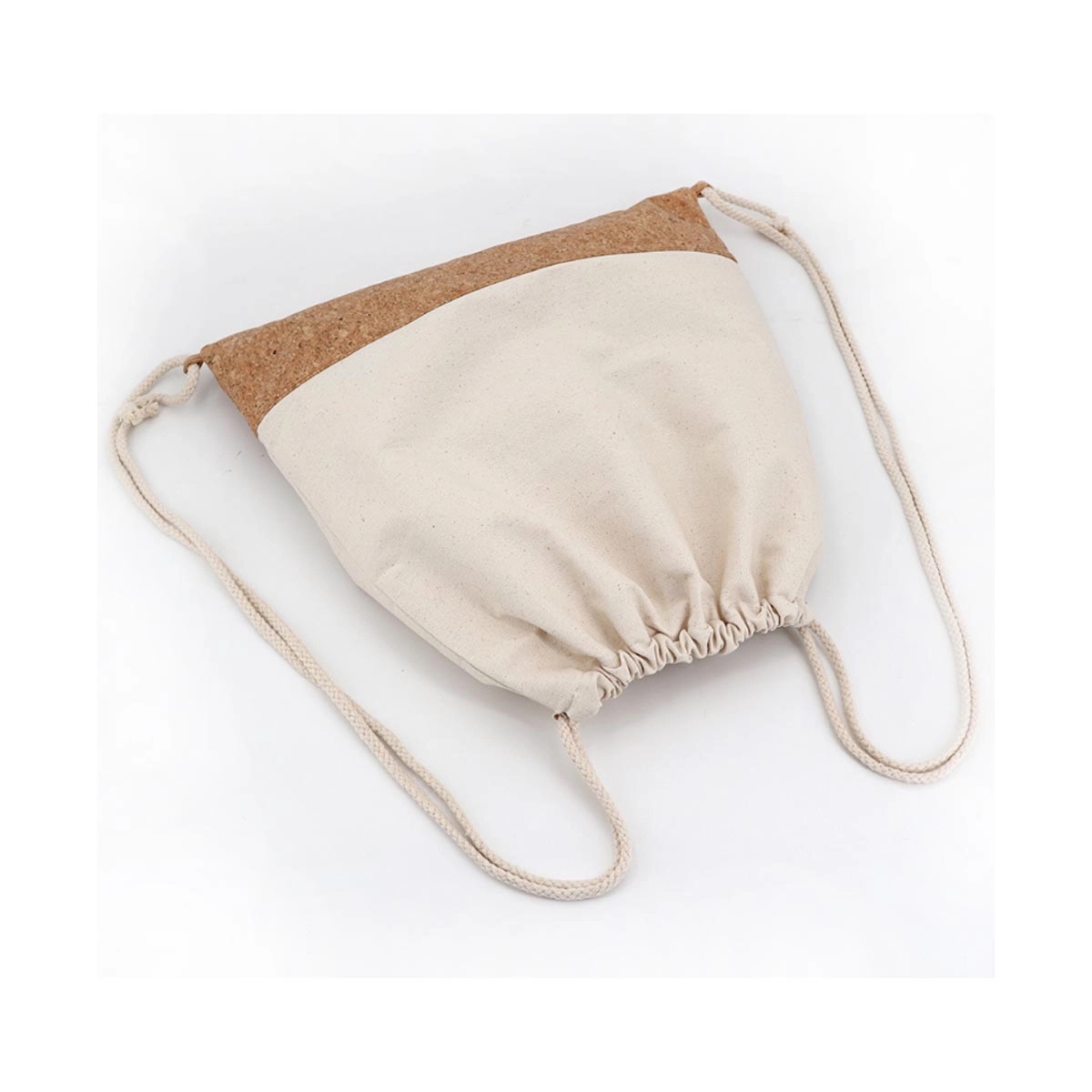 Cork Drawstring Backpack 3