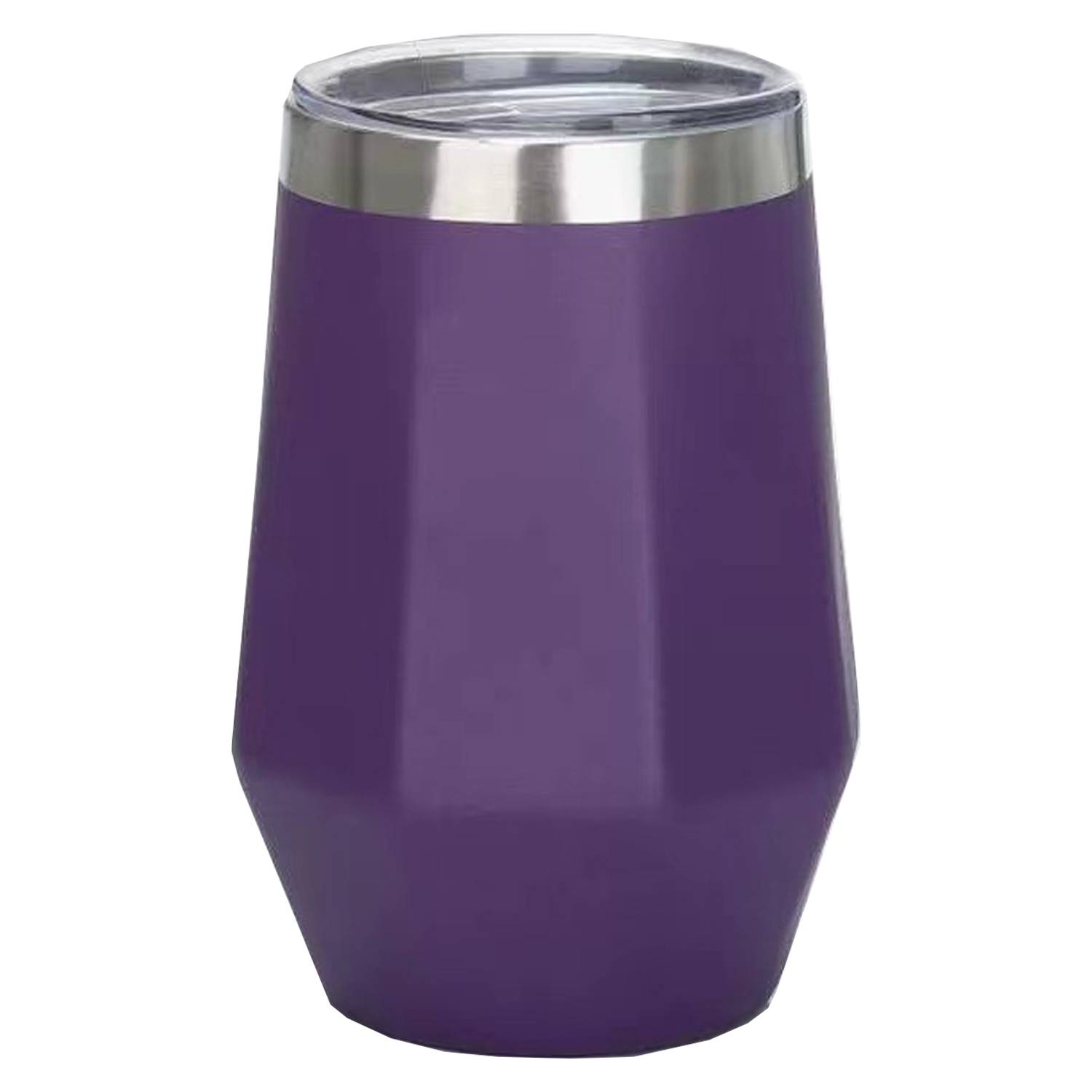 12 Oz Double Wall Stainless Wine Tumbler 12