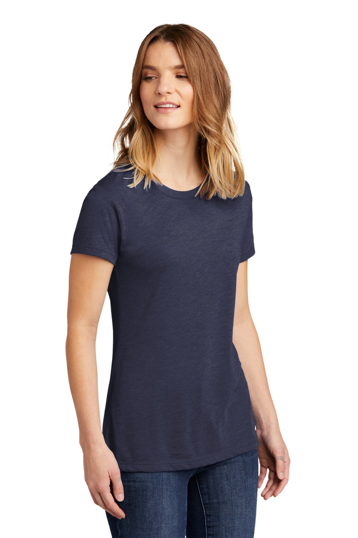 Next Level Apparel Women's CVC Tee. NL6610 82