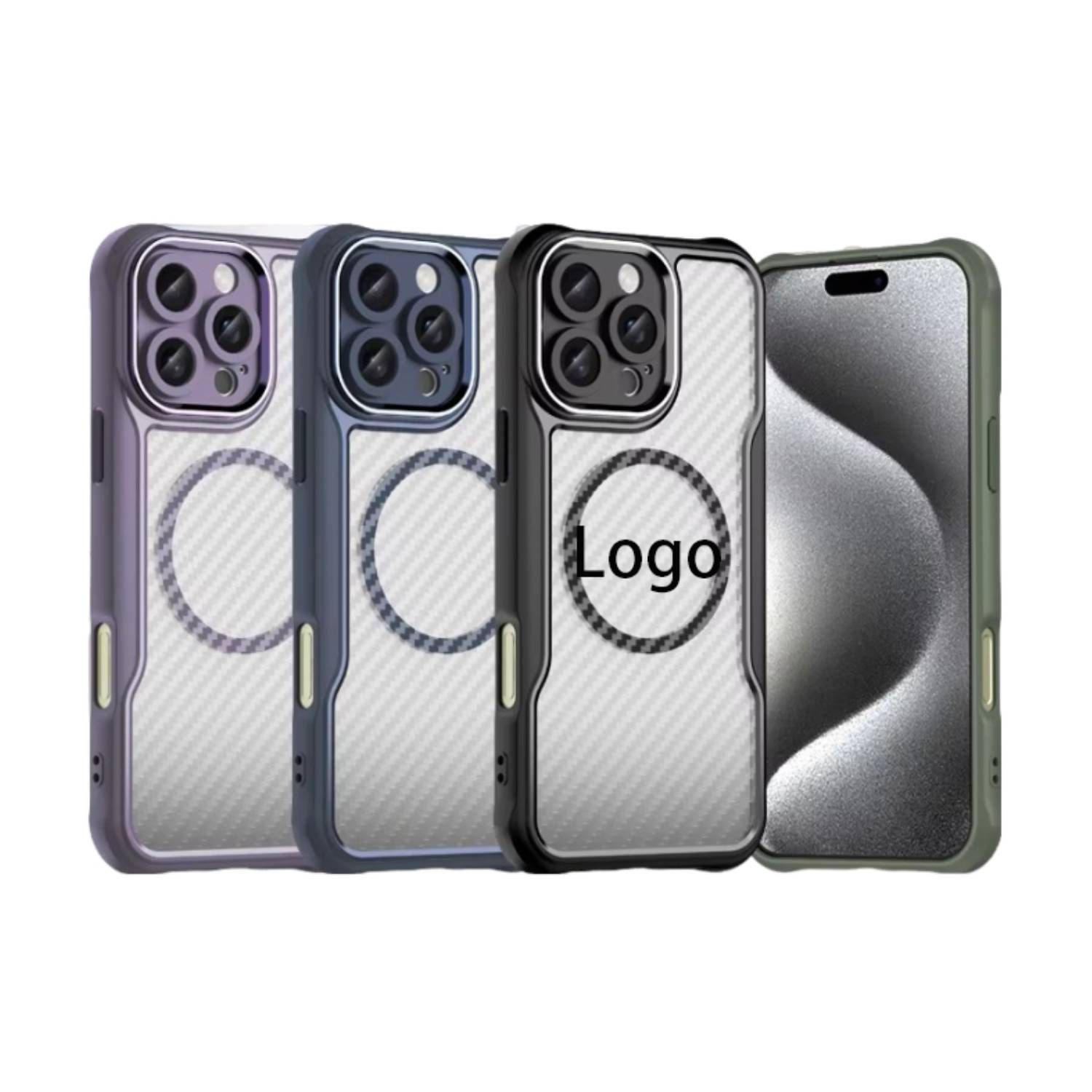 Semi Transparent Mobile Phone Case 7