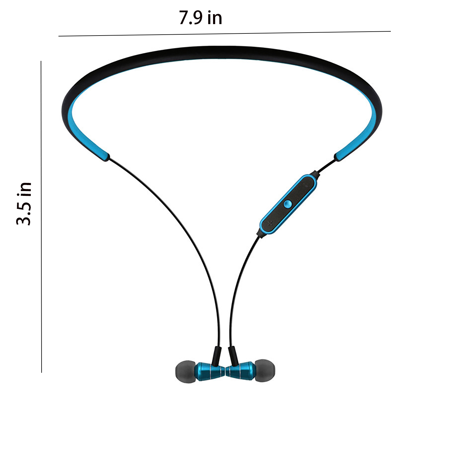 Neckband Sport Wireless Earphone 7