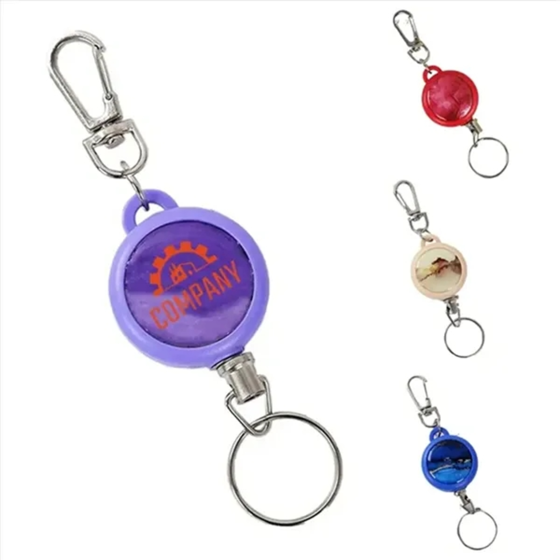 Anti Lost Waist Buckle Key Chain 1