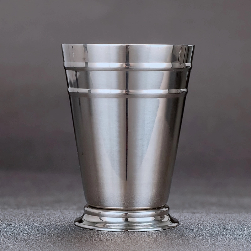 Custom 13 oz Stainless Steel Julep Cup 9