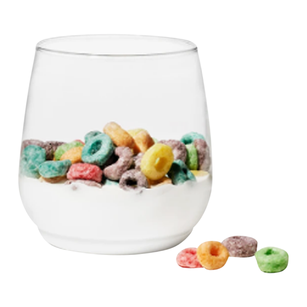 12oz Plastic Stemless Wine Glass 7