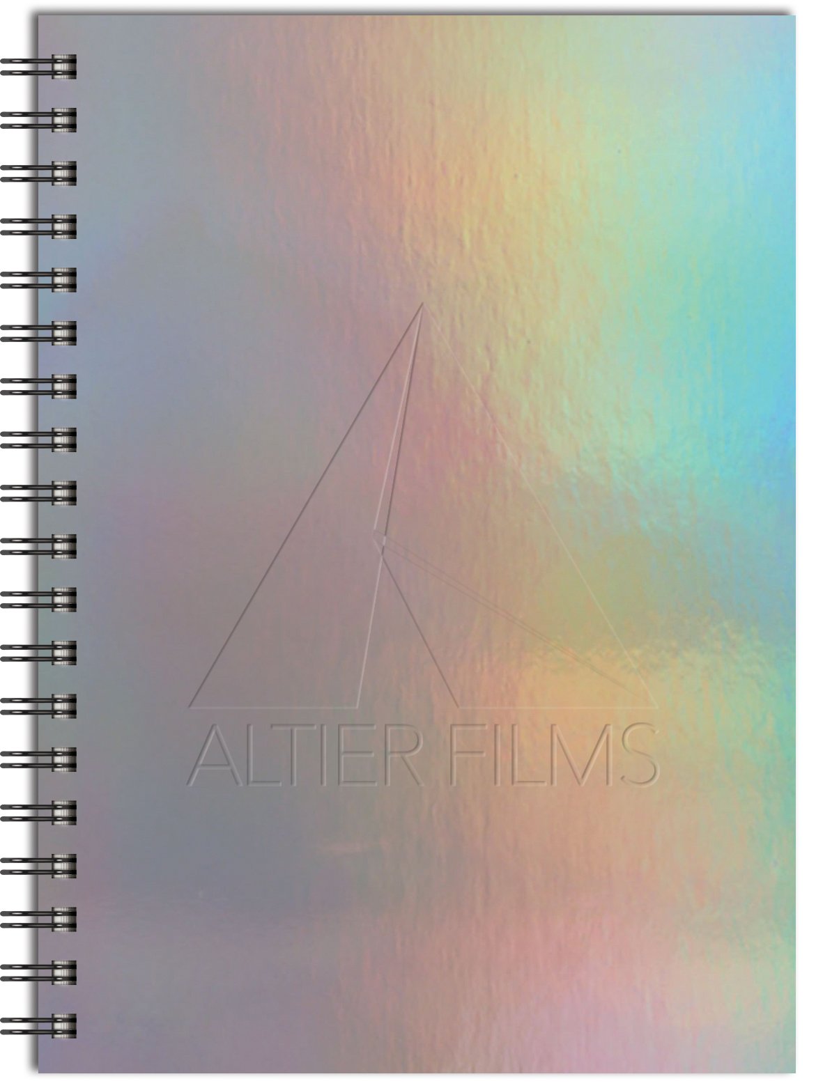 Holographic Rainbow - Medium NoteBook