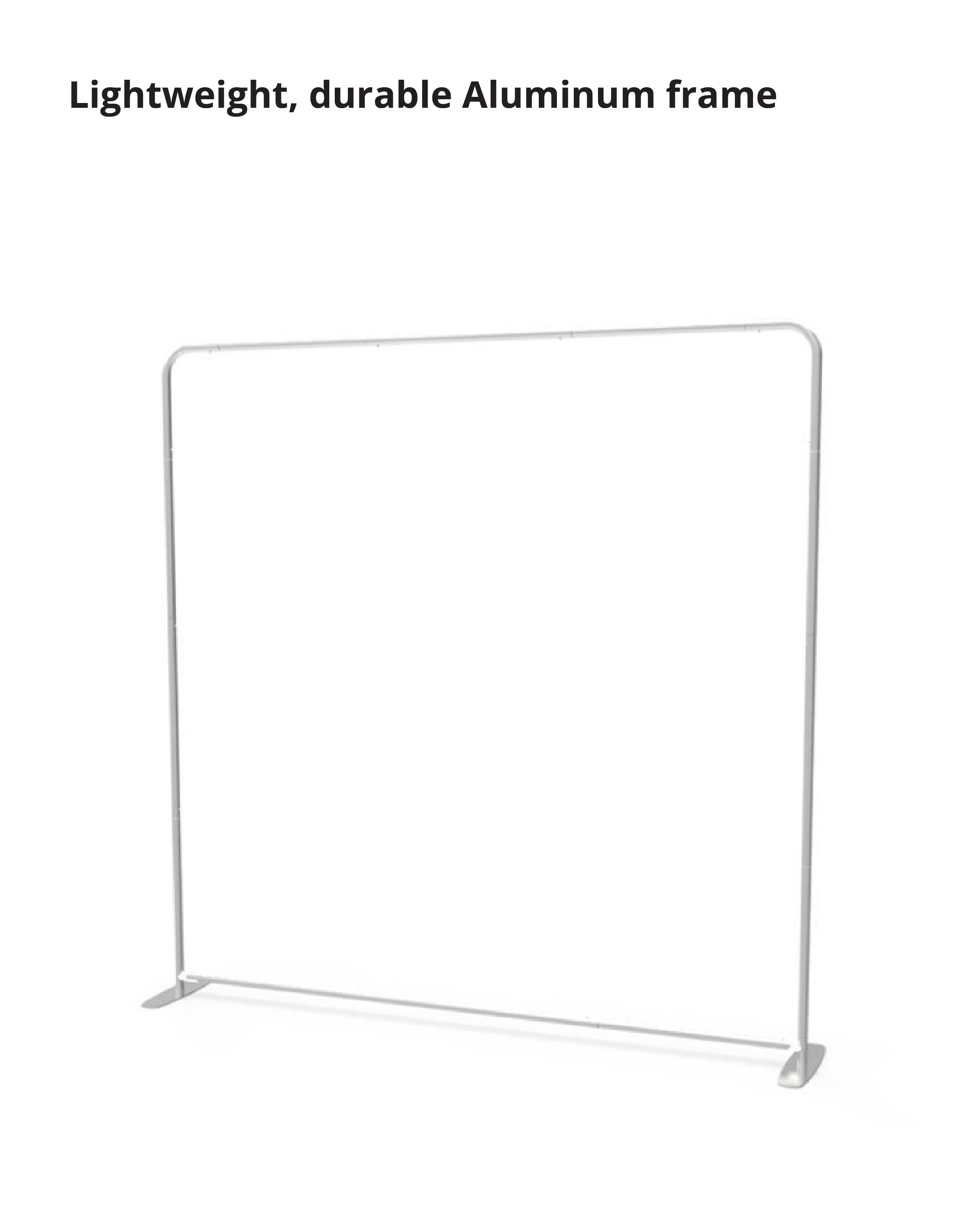 Tension Fabric Display Curved (8ft x 8ft) 4