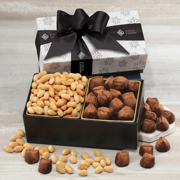 SALE - Cocoa Dusted Truffles & Virginia Peanuts