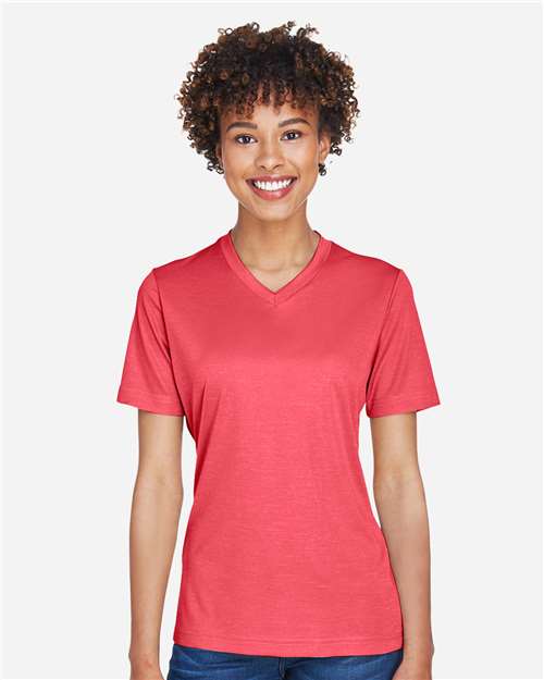 Women's Sonic Heather Performance T-Shirt - TT11HW 27