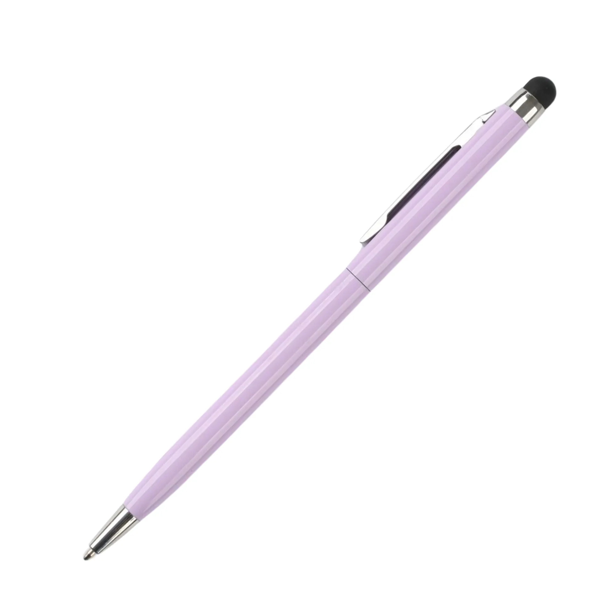 Ergonomic Metal Ballpoint Stylus Pen 19