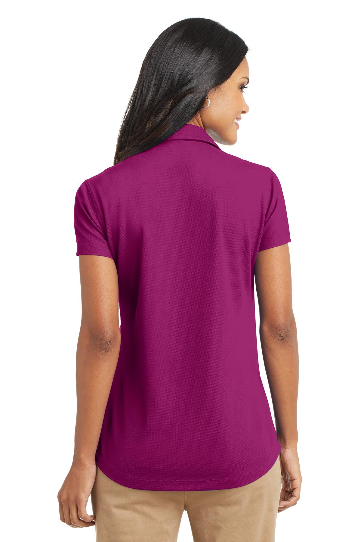 Port Authority Women's Dry Zone Grid Polo. L572 54
