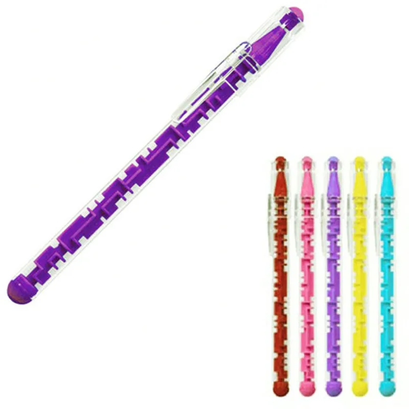 Fun Multi-colored Maze Ballpoint Pen 4