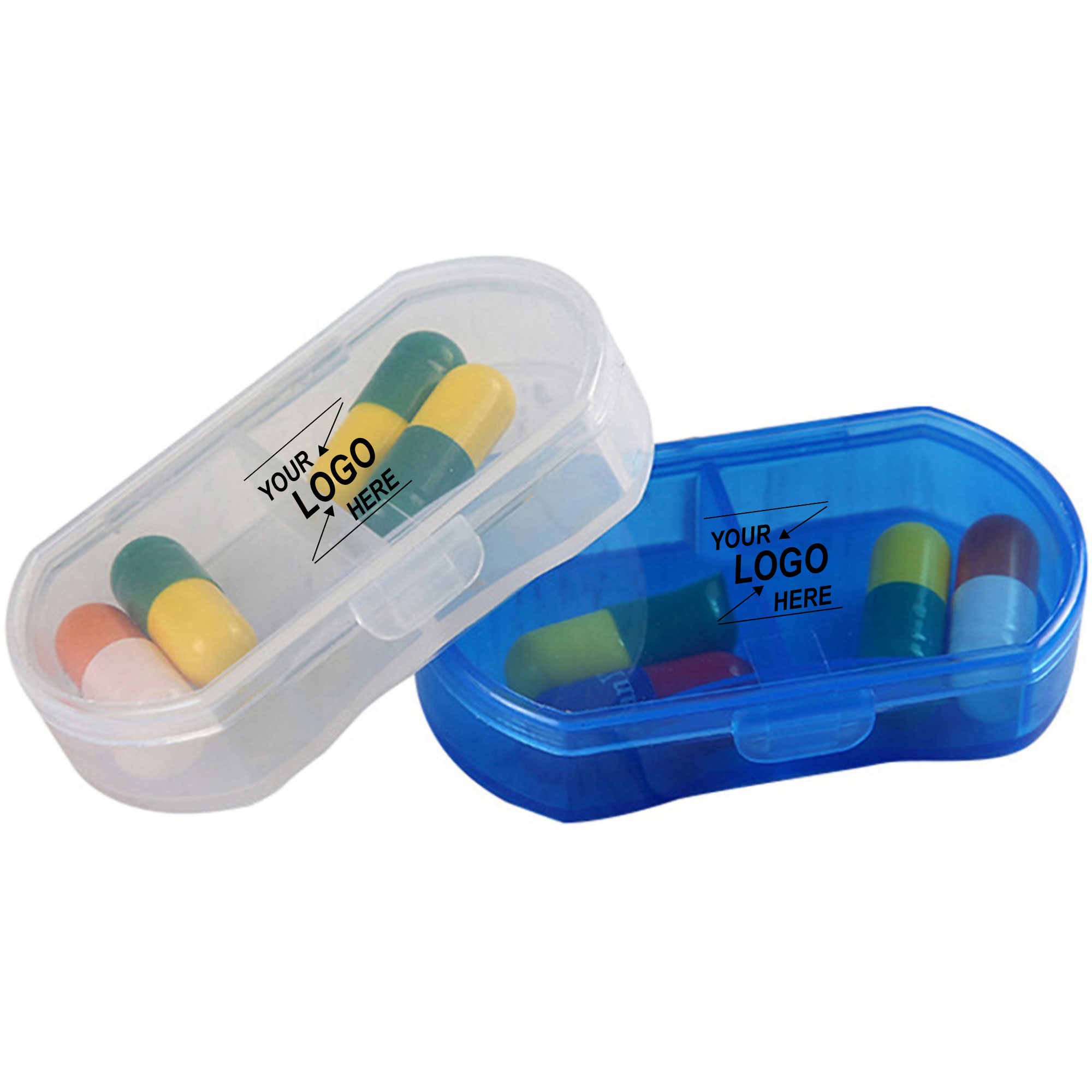 Portable Mini Pill Organizer 2