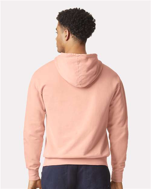 Unisex Garment-Dyed Lightweight Hooded Sweatshirt - 1467 4