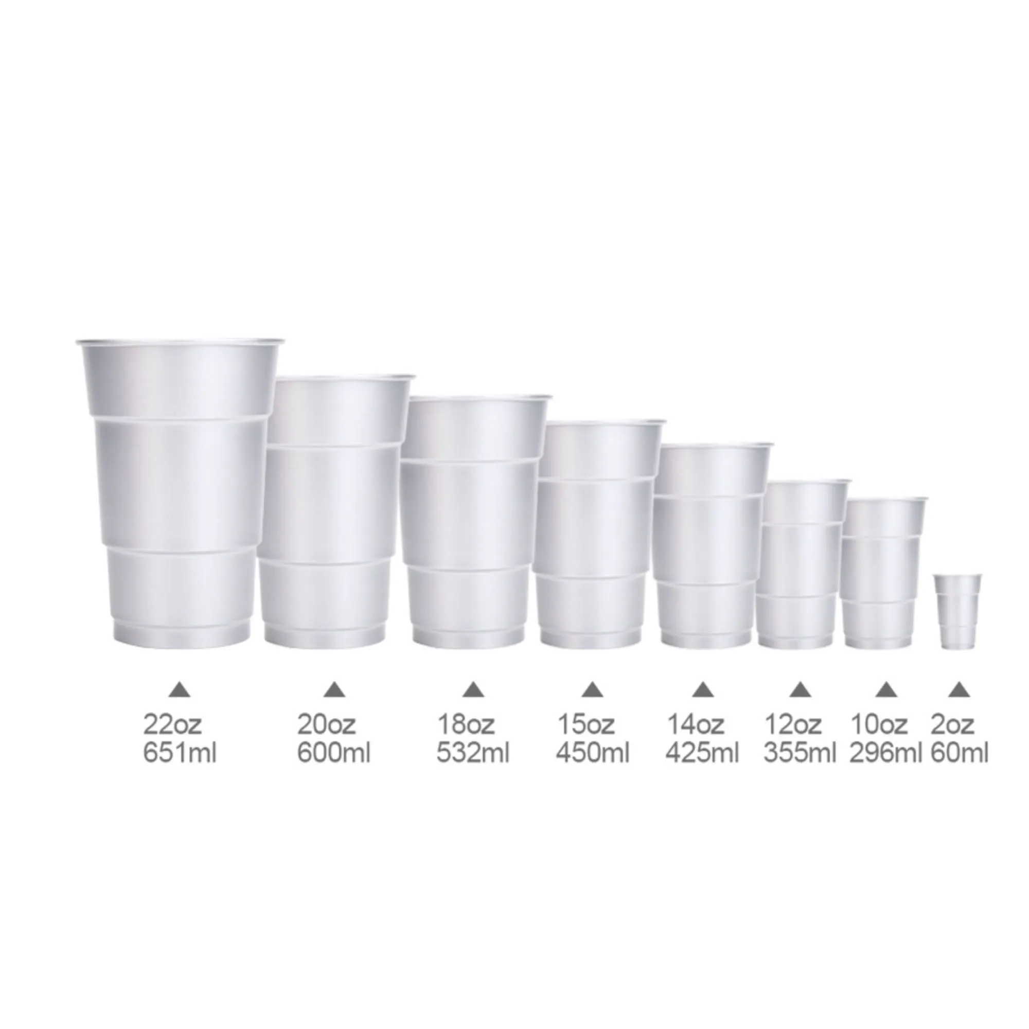 18oz. Party Beer Aluminum Wine Cup 2