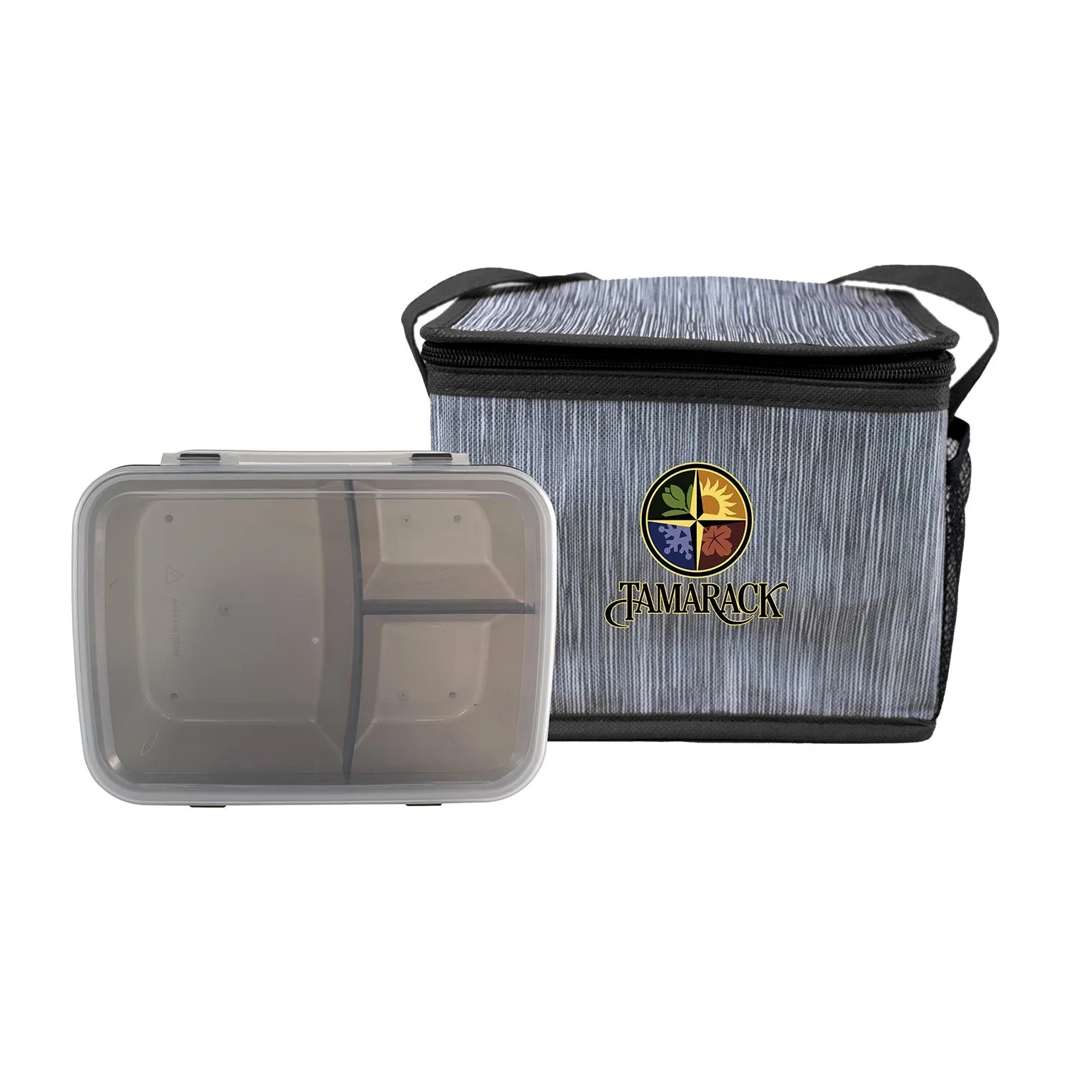 Translucent Lunch To Go Cooler Set 6