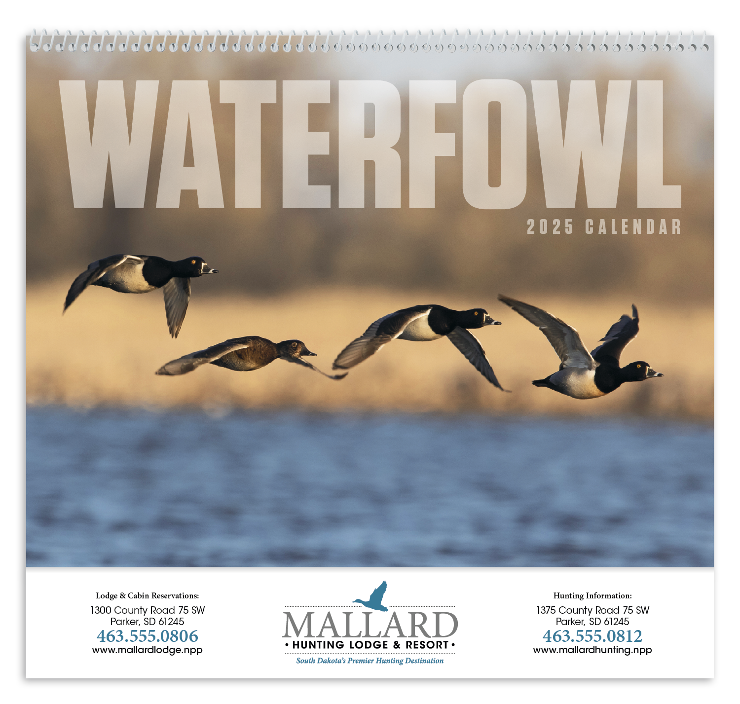 Good Value™ Waterfowl - Spiral Calendar 31