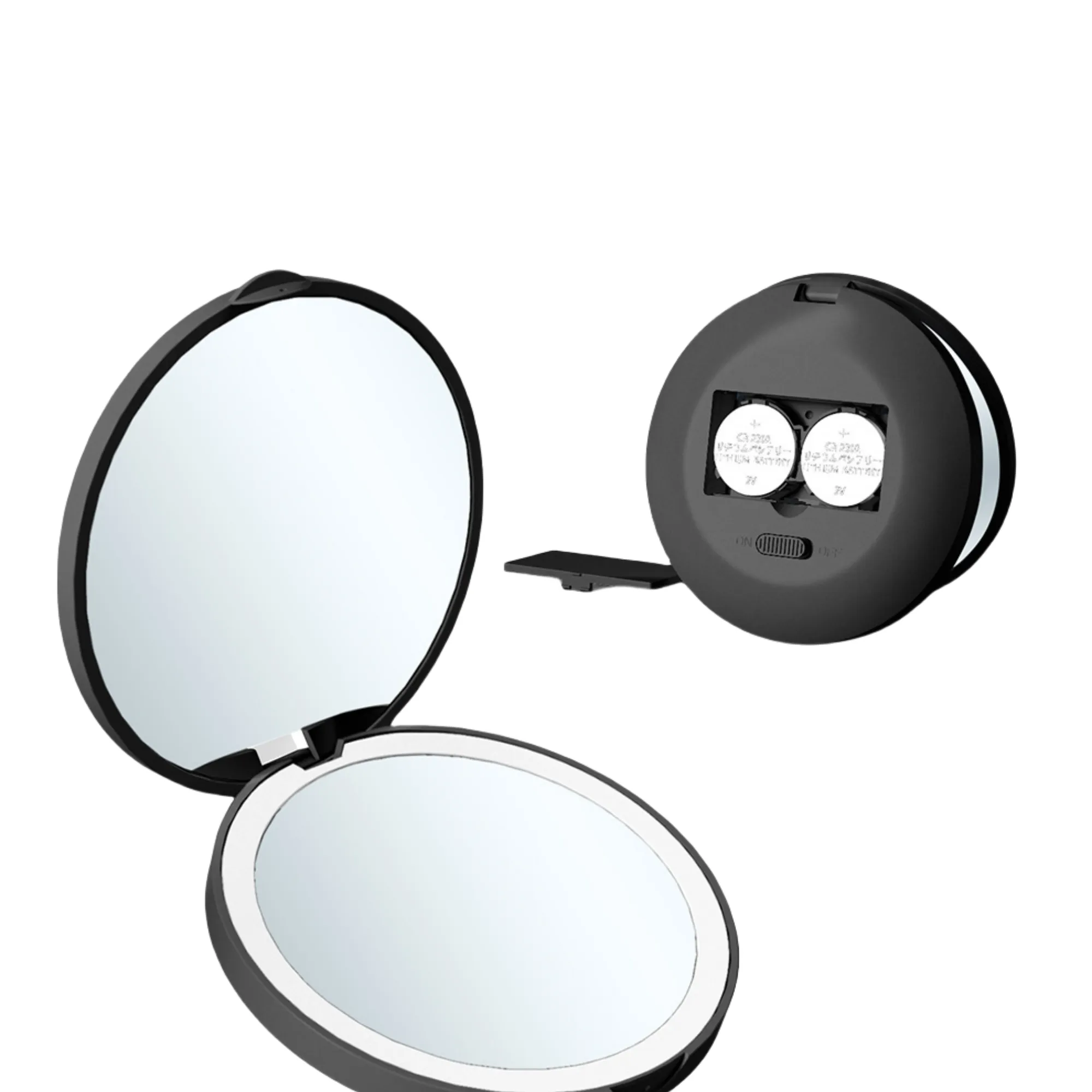 Dual-Sided LED Folding Makeup Mirror 7