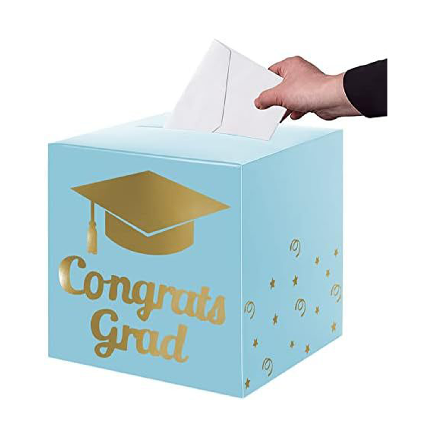 Foldable Cardboard Decoration Box for Graduation Party 12