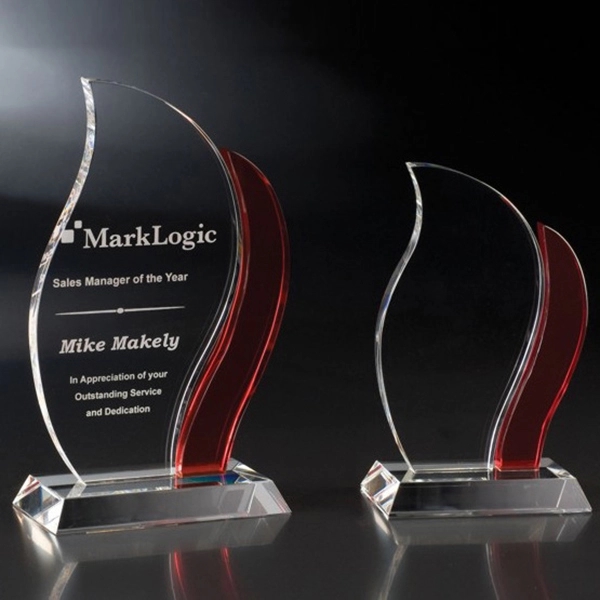 Artisan Flame Crystal Award 1
