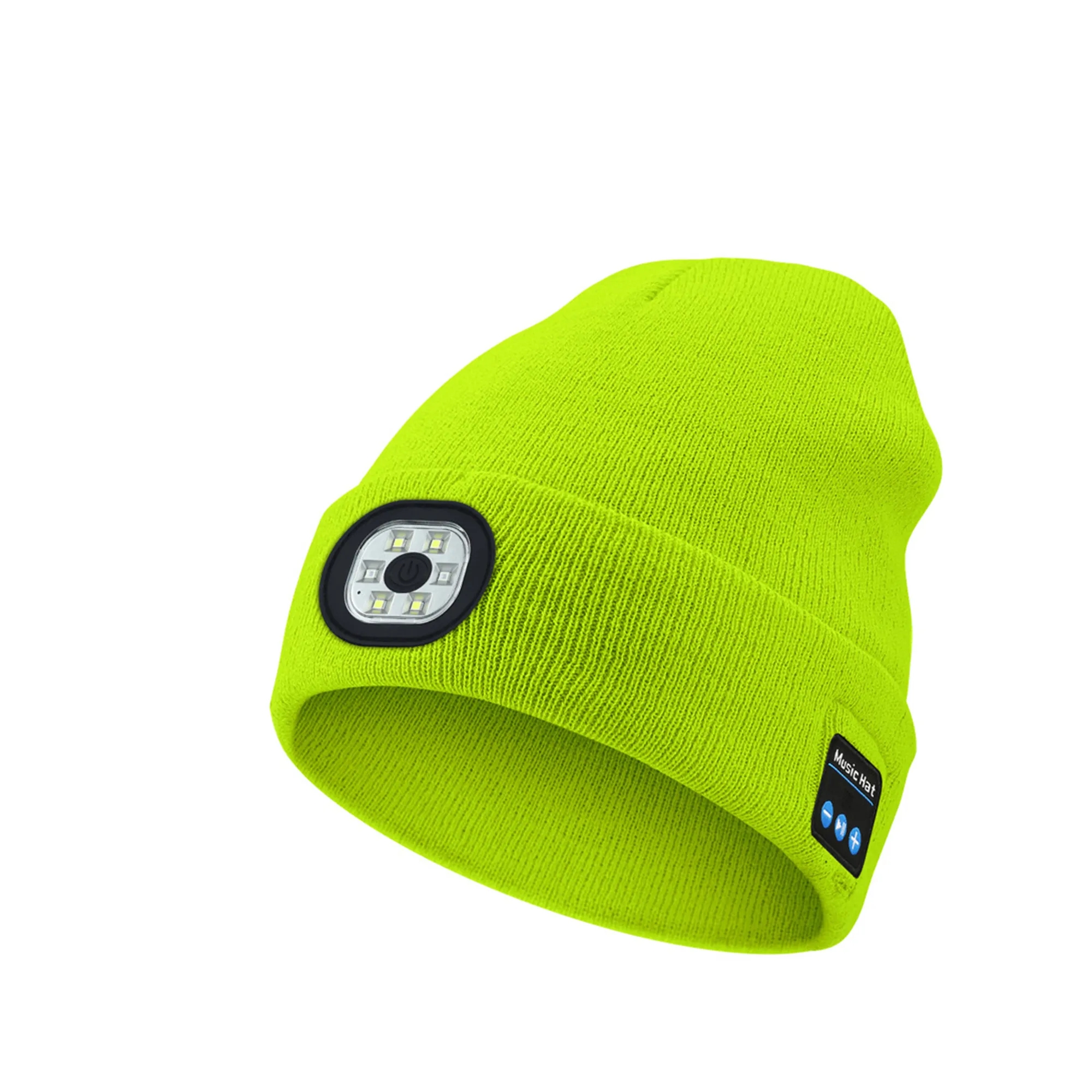 Wireless Bluetooth Music Knitted Hat 1