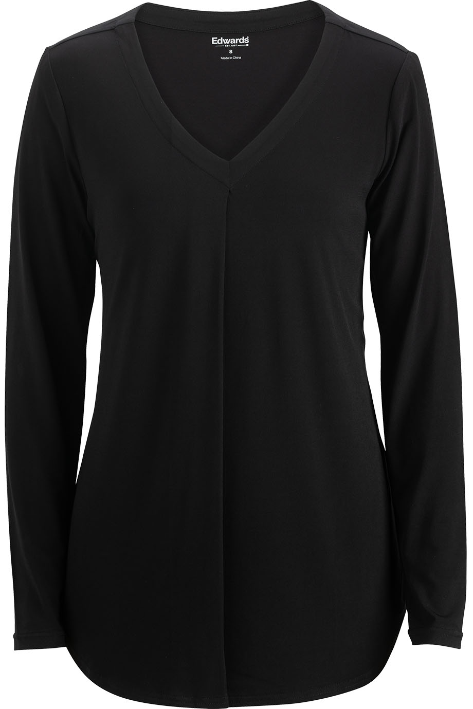 Soft Pleated Ladies Blouse