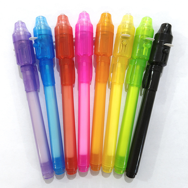 Invisible Ink Pen with UV Light 1