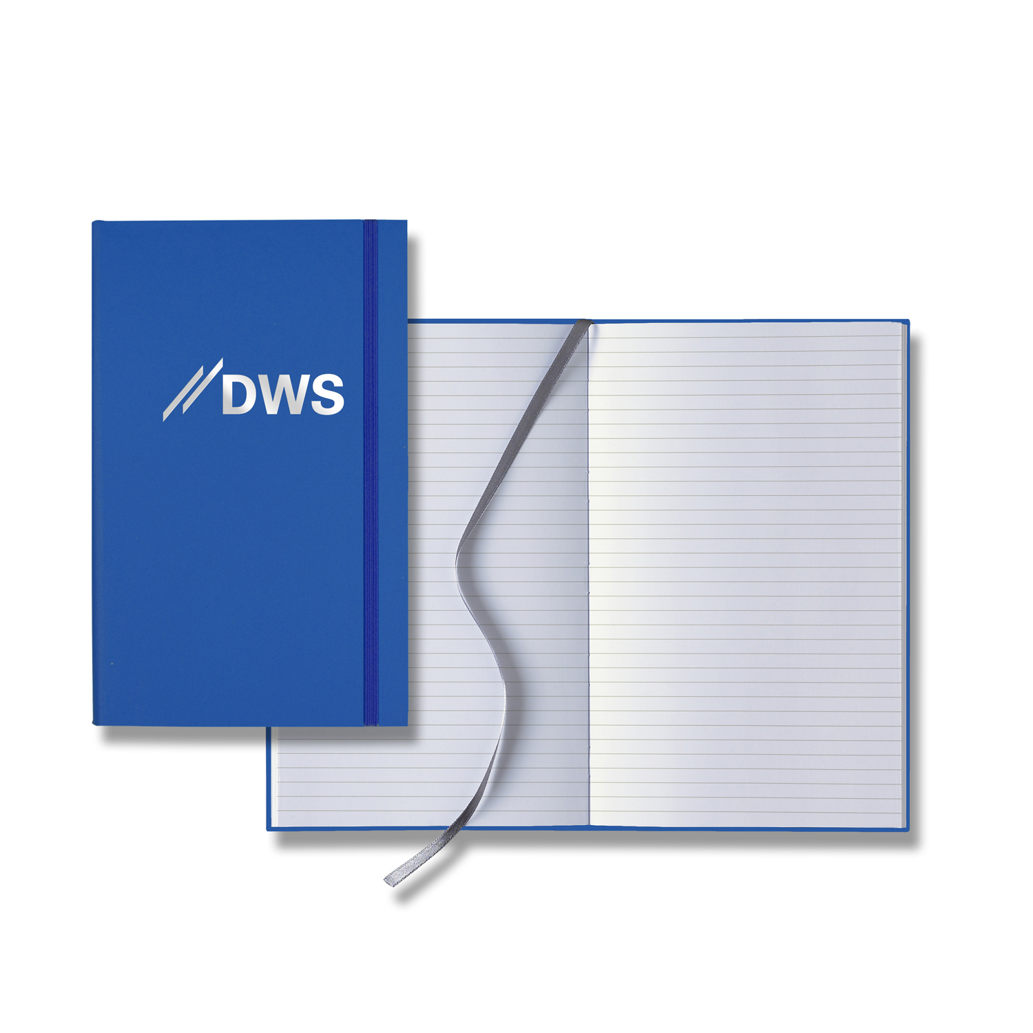 Castelli Matra Banded Medio Lined White Page Journal 9