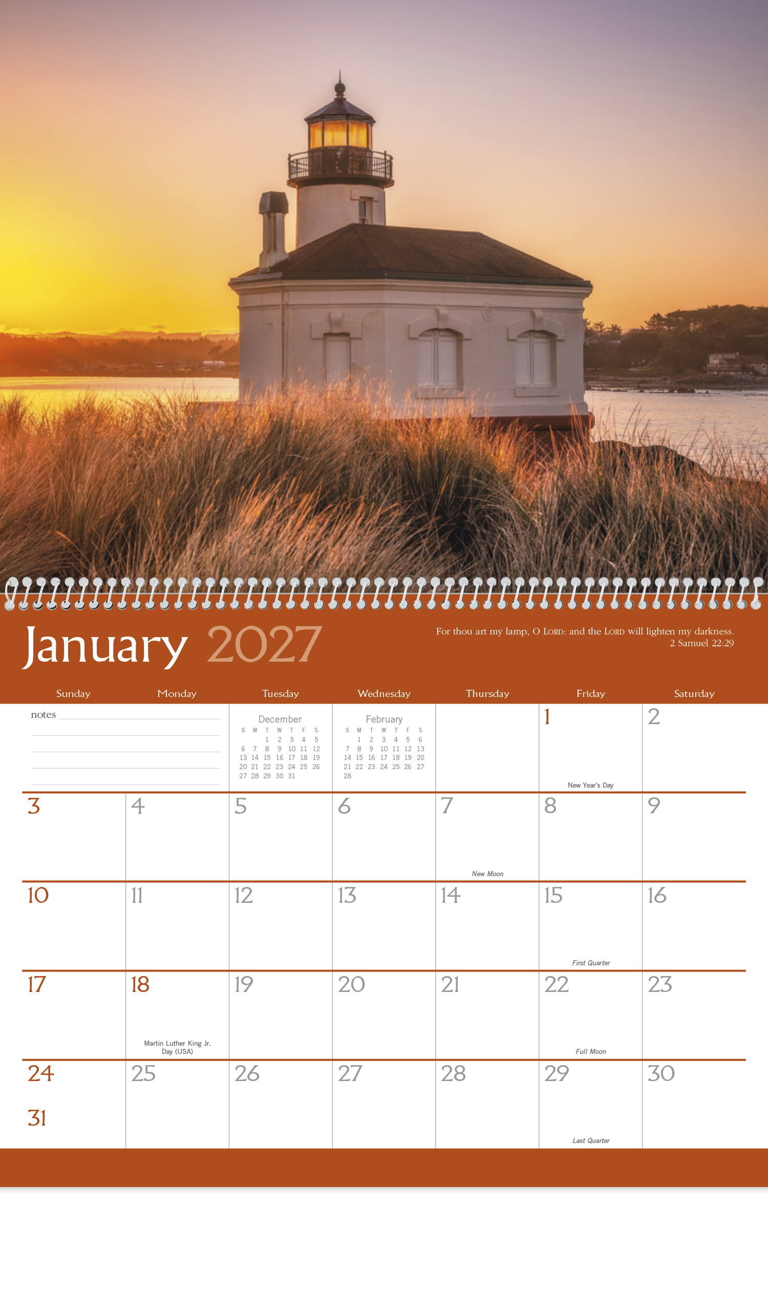 Triumph® Calendars Religious Inspirations Calendar 46