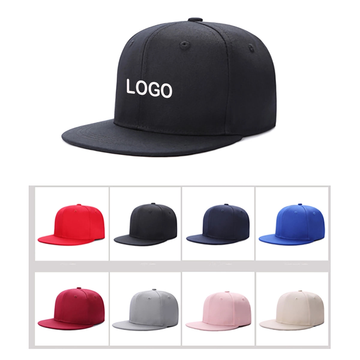 Adjustable Snapback Hat 2
