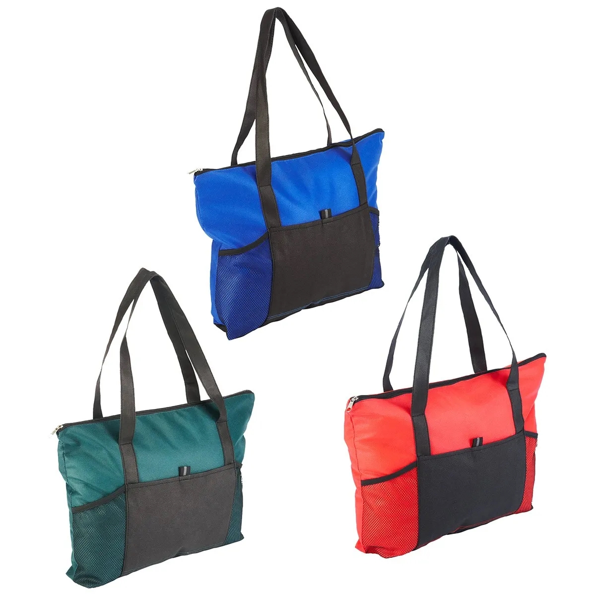 Feather Flight Zippered Tote Bag 10