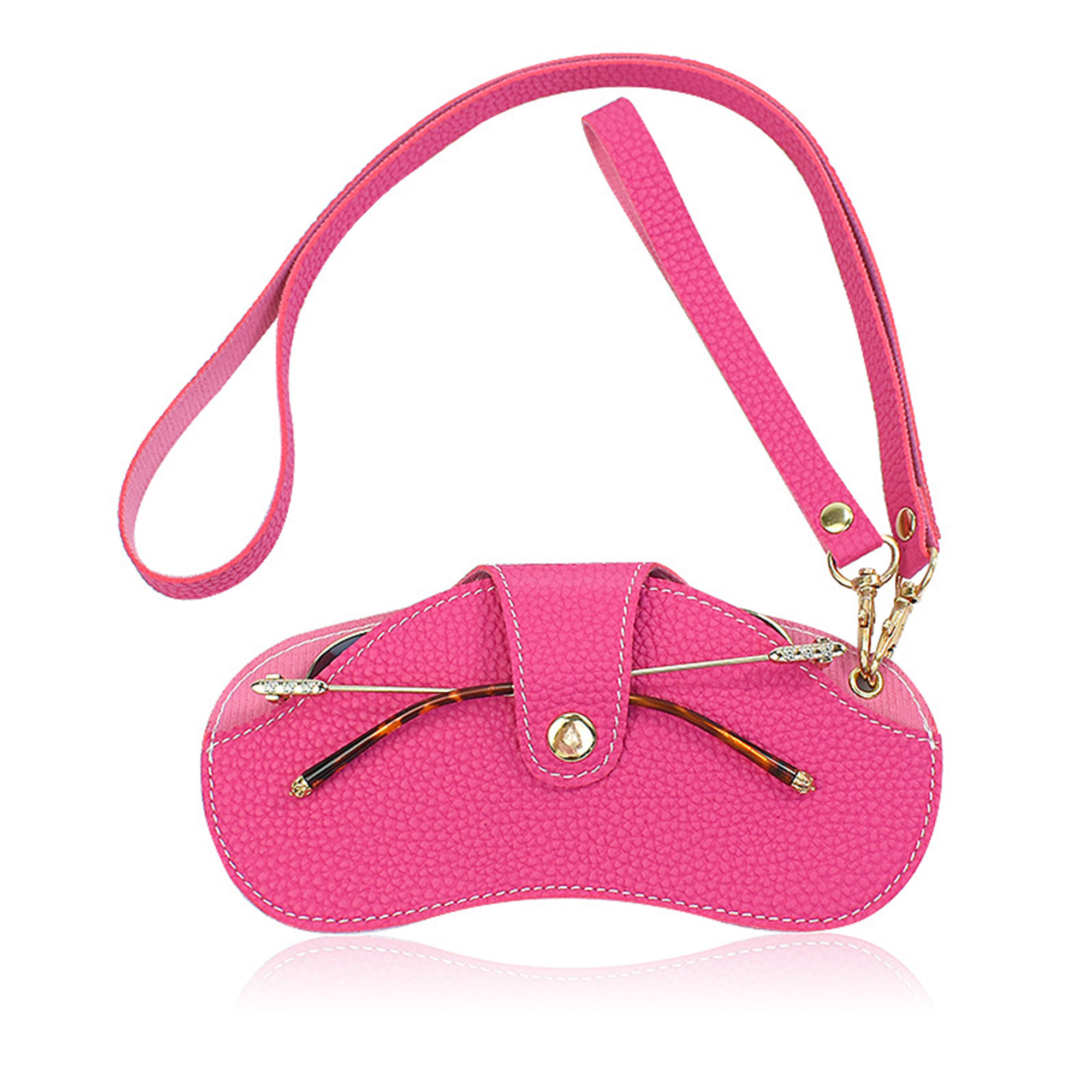 Leather Glasses Case Holder 7