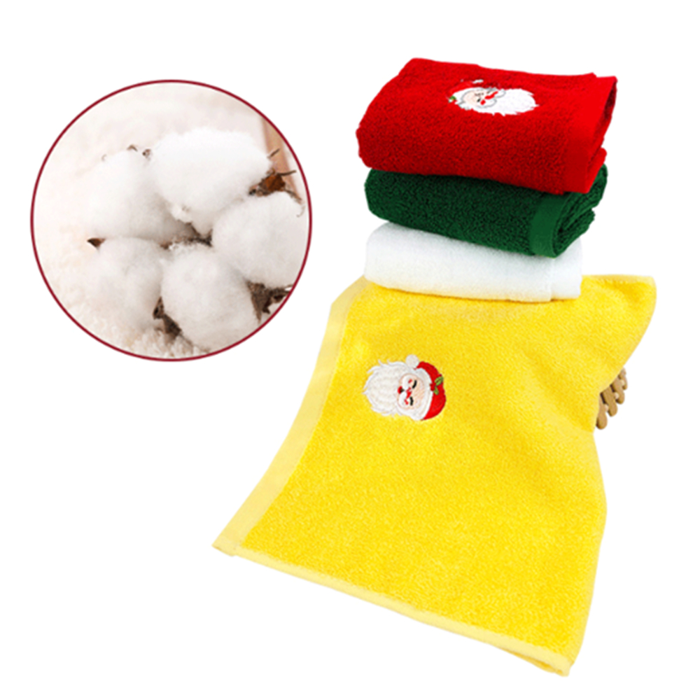 Christmas Hand Towel For Bathroom Kitchen 1