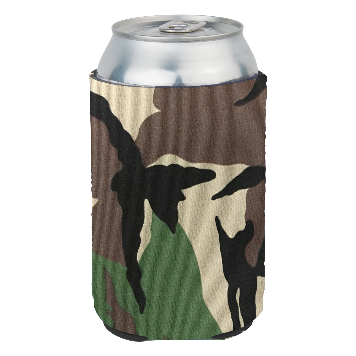 Neoprene Kan Kooler, custom koozie with logo imprint 2