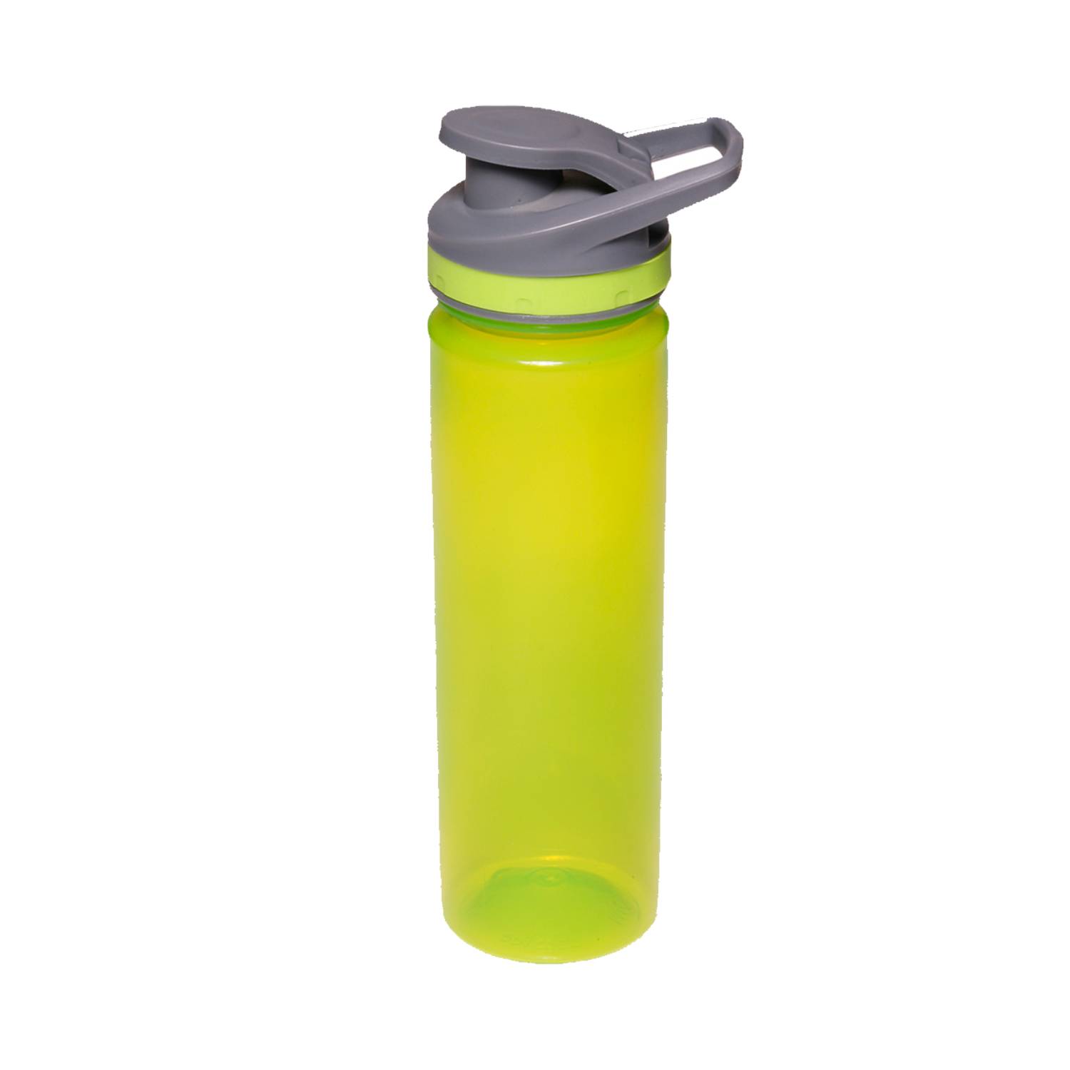 Flip Lid Plastic Sports Water Bottle, 22 oz. 5