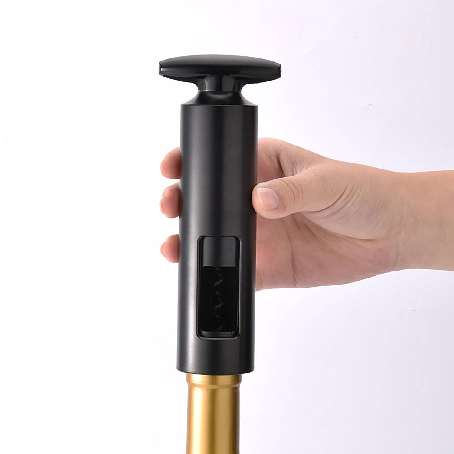 Wine Opener With Foil Cutter 2
