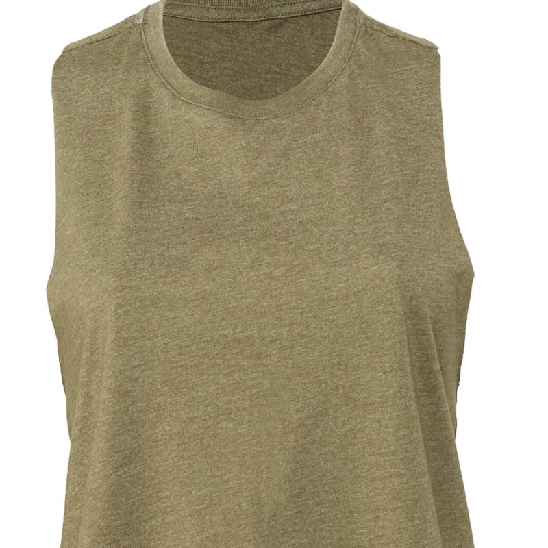 Bella + Canvas Ladies' Racerback Cropped Tank 40