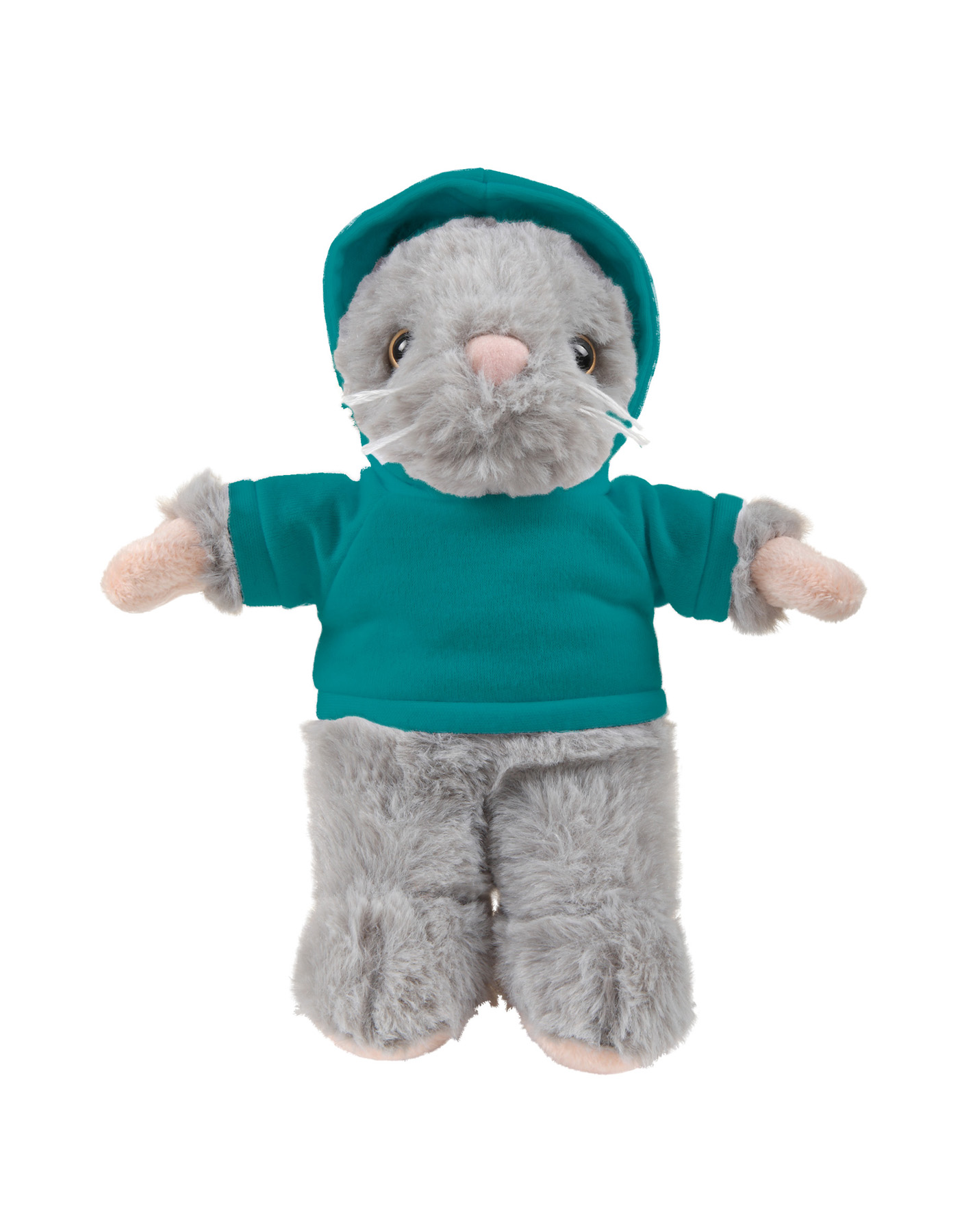 soft plush Mouse with hoodie 16