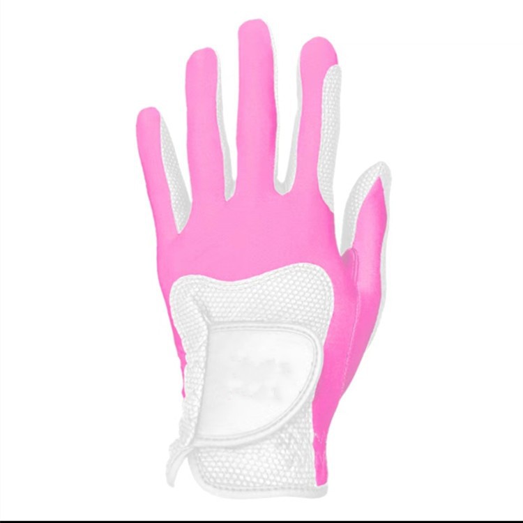 Men Breathable Mesh No Sweat Non-Slip Golf Glove 3