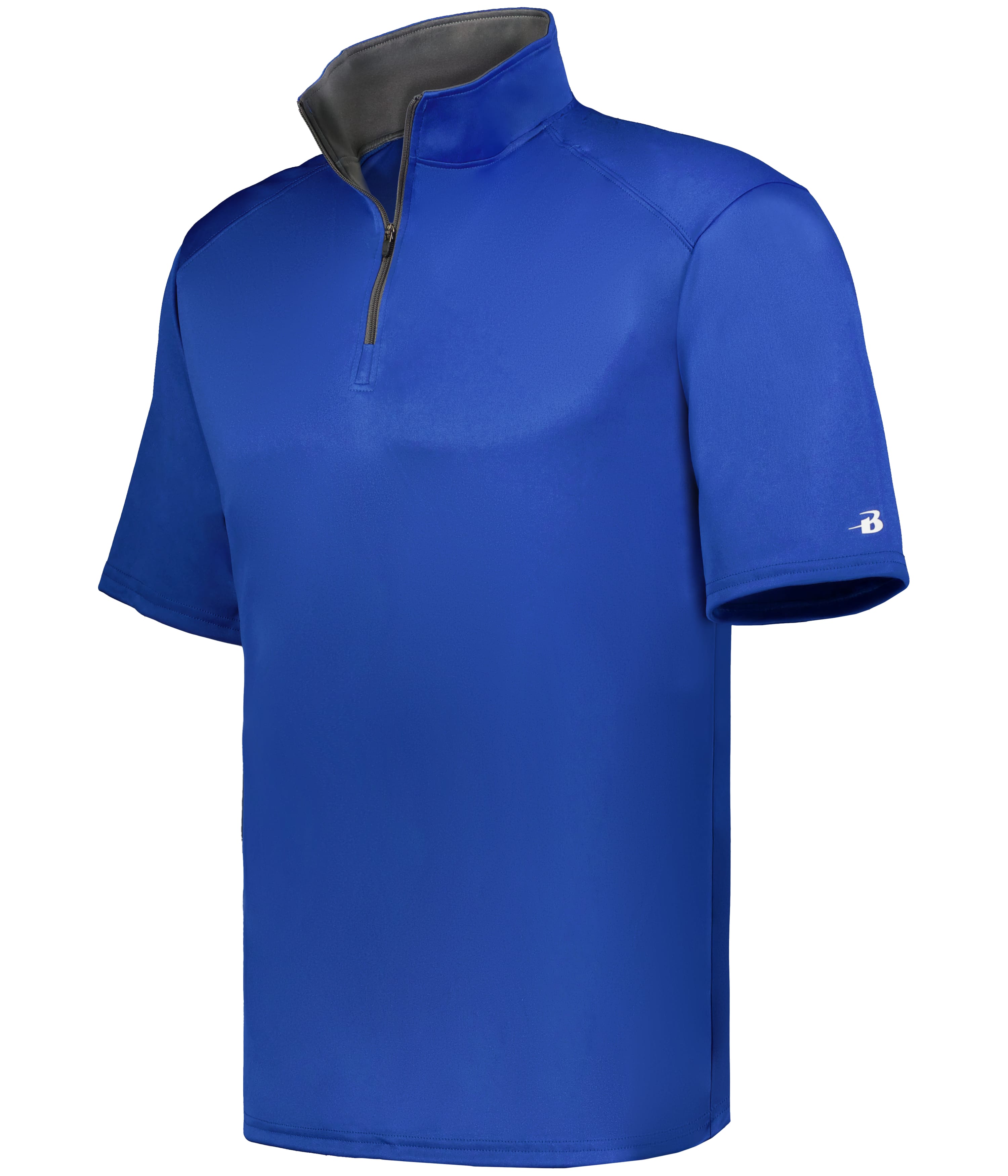 B-CORE 1/4 ZIP SHORT SLEEVE PULLOVER 9