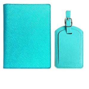 PU Leather Passport Cover 3