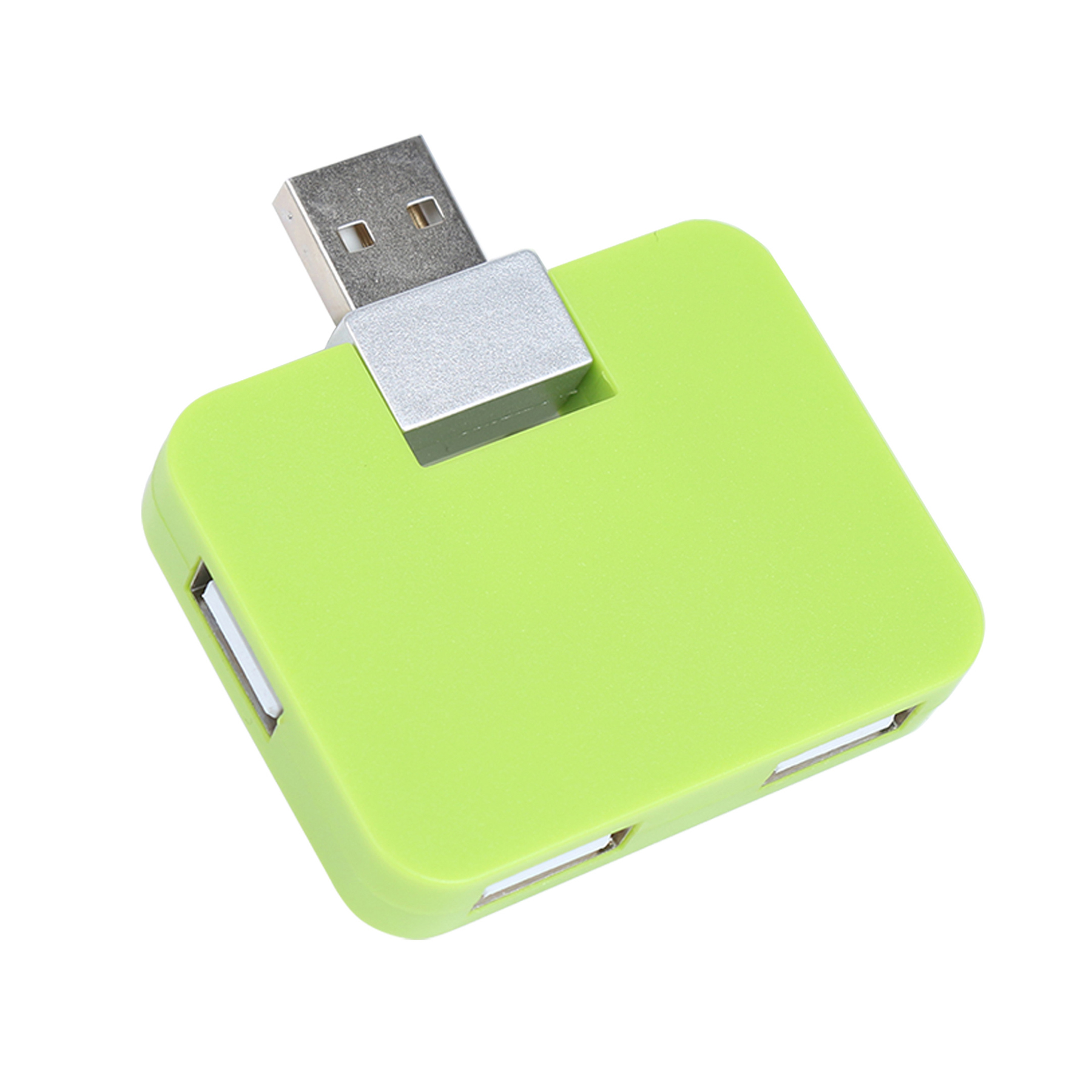 4 Port Mini USB Hub (MOQ: 50Pcs) 5