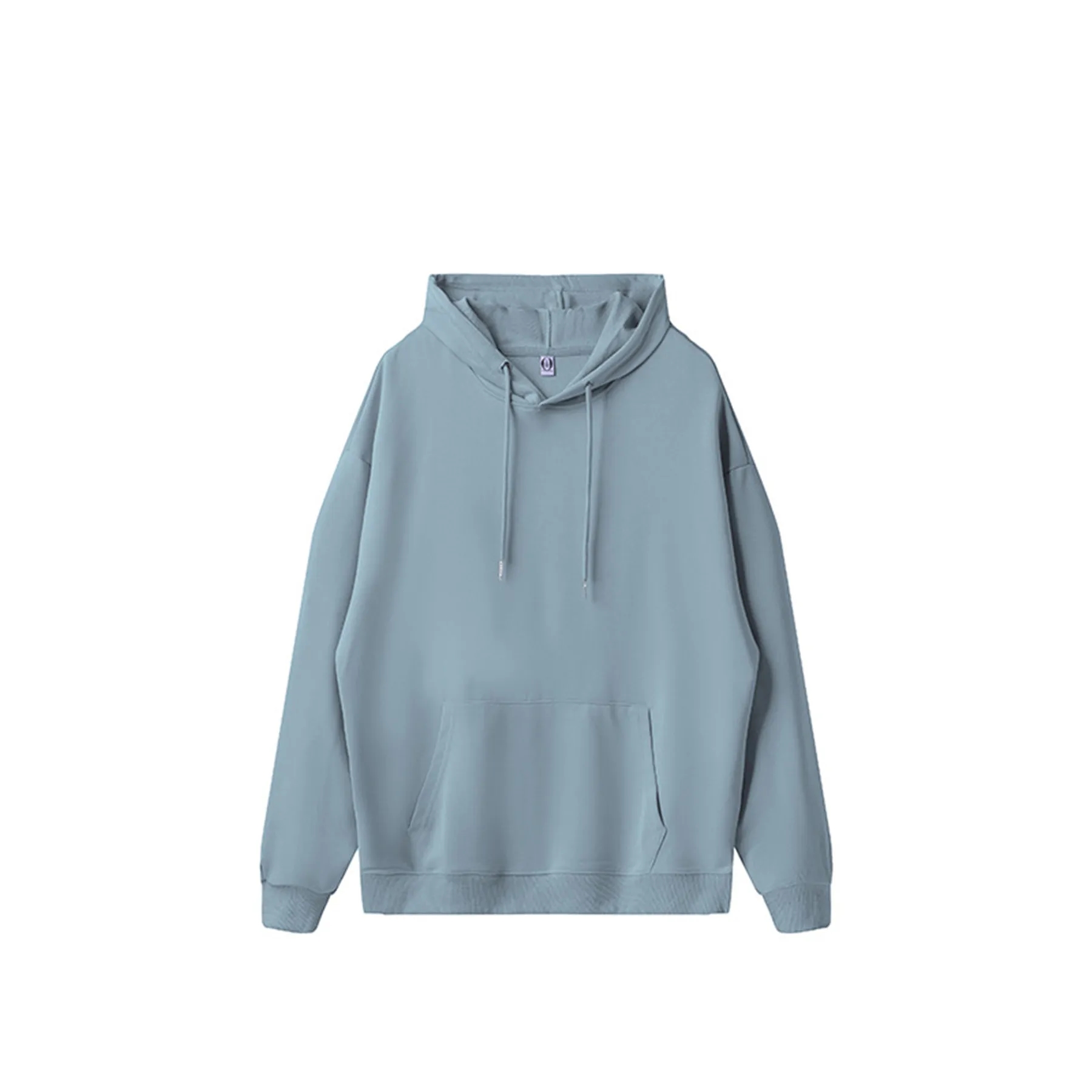 Solid Color Cotton Adult Hooded Sweatshirt Unisex, custom hoodie or sweatshirt with logo imprint 23