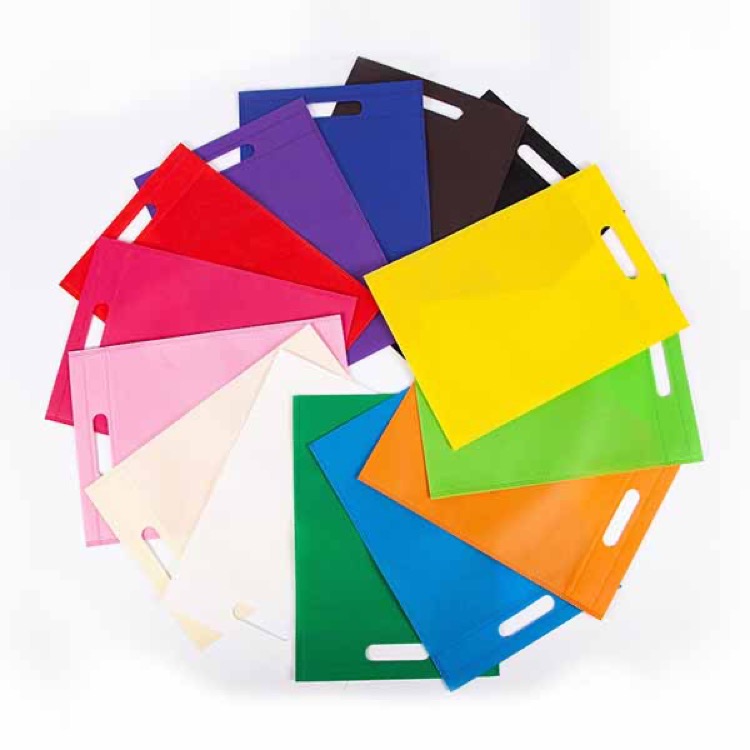 Heat Sealed Non -Woven Exhibition Tote Bag 1