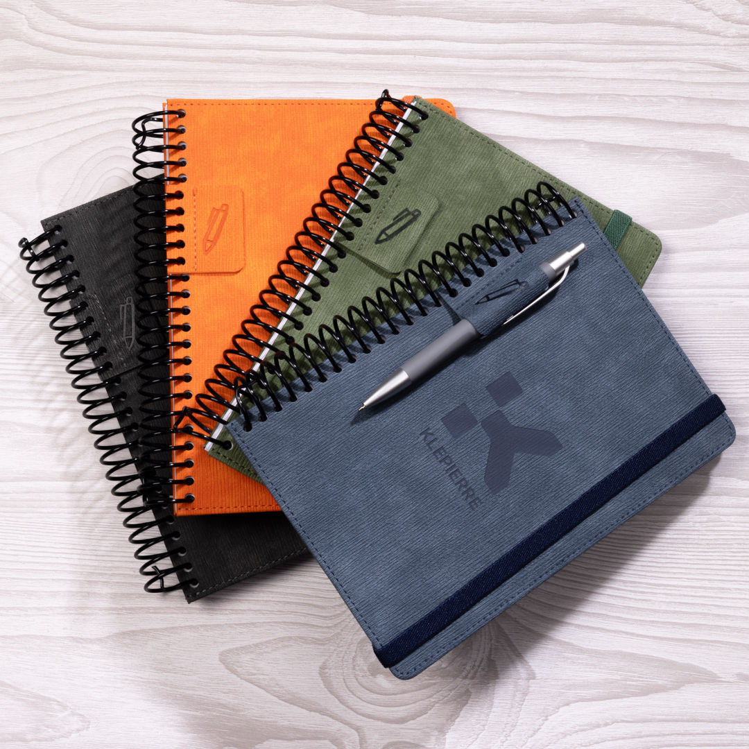 Savile Spiral Journal w/Pen Loop 11
