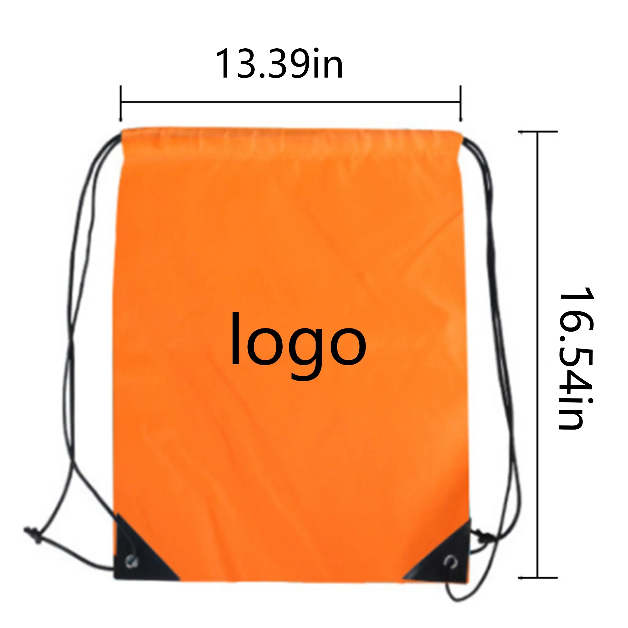 Polyester Drawstring Bag Backpack 1