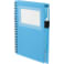 FSC® Mix 5.5" x 7" Star Spiral Notebook with Pen 41