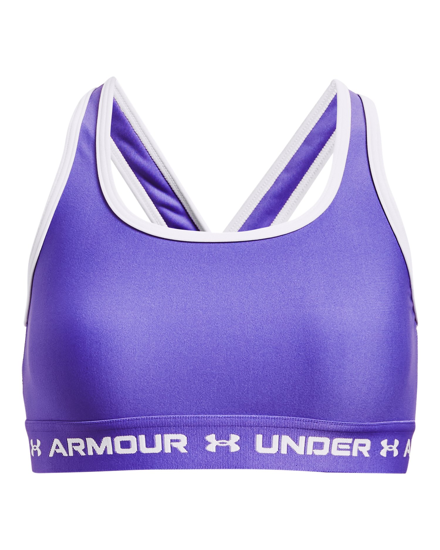 UA Crossback Girls' Sports Bra 17
