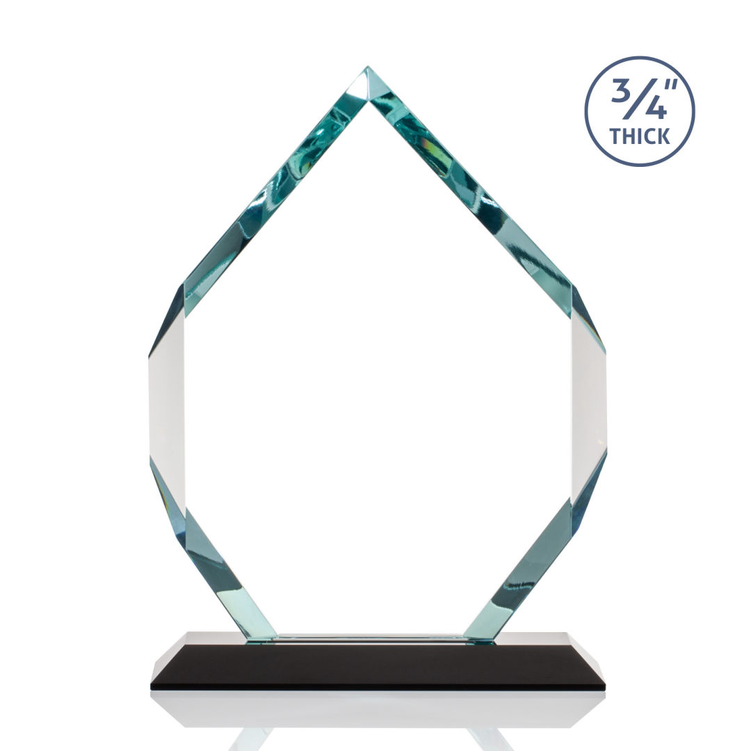 Royal Diamond VividPrint™ Award - Black 9