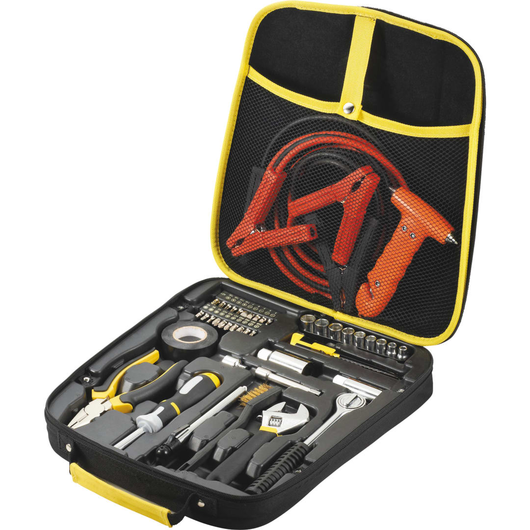 Highway Deluxe Roadside Kit with Tools 36